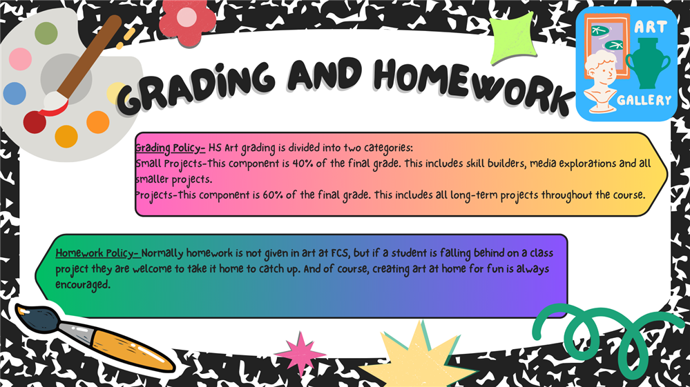 grading and homework policy